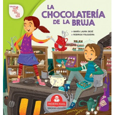 LA CHOCOLATERIA DE LA BRUJA
