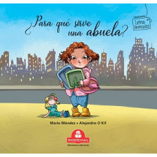 PARA QUE SIRVE UNA ABUELA COL LETRAS ANI