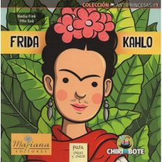 FRIDA KHALO COLECCION ANTIPRINCESAS #1