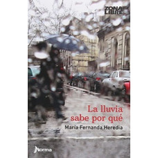 LA LLUVIA SABE POR QUE