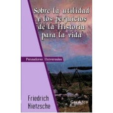 SOBRE LA UTILIDAD Y LOS PERJUICIOS DE LA