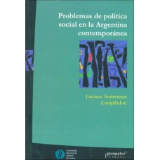 PROBLEMAS DE POLITICA SOCIAL EN LA ARGEN