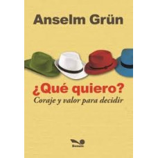 QUE QUIERO CORAJE Y VALOR PARA DECIDIR