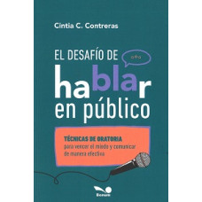 EL DESAFIO DE HABLAR EN PUBLICO