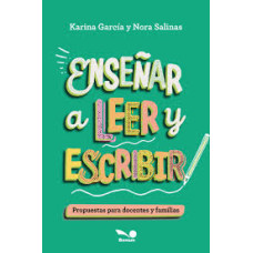 ENSEÑAR A LEER Y ESCRIBIR               