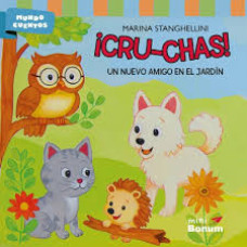 CRU CHAS UN NUEVO AMIGO EN EL JARDIN    