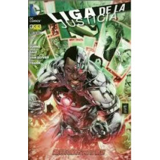 LIGA DE LA JUSTICIA RECLUTADOS POR LA RE