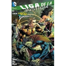 LIGA DE LA JUSTICIA QUIEN ESTA MATANDO S