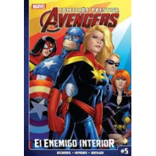 EL ENEMIGO INTERIOR AVENGERS 5 PARTE I