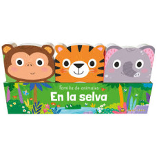EN LA SELVA FAMILIA DE ANIMALES         