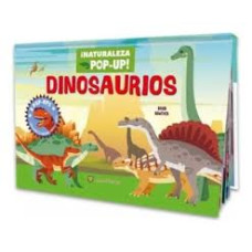 DINOSAURIO NATURALEZA POP UP            