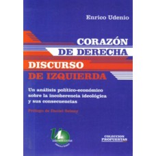 CORAZON DE DERECHA DISCURSO DE IZQUIERDA