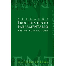 REGLAS DE PROCEDIMIENTO PARLAMENTARIO