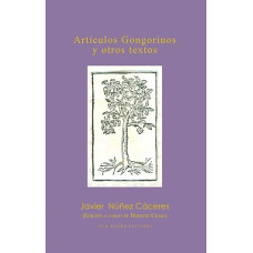 ARTICULOS GONGORINOS Y OTROS TEXTOS