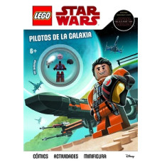 LEGO STAR WARS PILOTOS DE LA GALAXIA LEGO STAR WARS PILOTOS DE LA GALAXIA