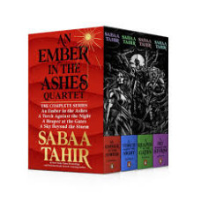 AN EMBER IN THE ASHES COMPLETE SERIES P