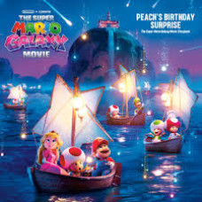 THE SUPER MARIO GALAXY MOVIE PEACHS BIRT THE SUPER MARIO GALAXY MOVIE PEACHS BIRT