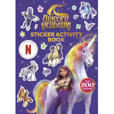 UNICORN ACADEMY STICKER ACTIVITY BOOK UNICORN ACADEMY STICKER ACTIVITY BOOK