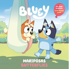 BLUEY BUTTERFLIES                       