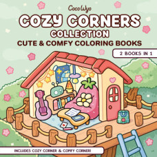 COZY CORNERS COLLECTION 2 BOOK IN 1     