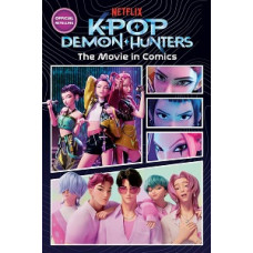 K-POP DEMON HUNTERS THE MOVIE IN COMICS 