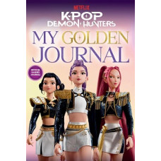 K-POP DEMON HUNTERS MY GOLDEN JOURNAL   