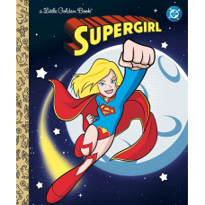 SUPERGIRL LITTLE GOLDEN BOOK            