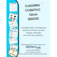 CUADERNO COGNITIVO EDICION SENIORS