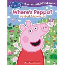 WHERES PEPPA MAGICAL ADVENTURES         