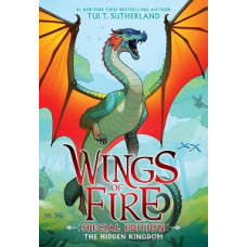 WINGS OF FIRE # 3 THE HIDDEN KINGDOM    