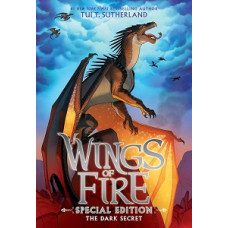 WINGS OF FIRE # 4 THE DARK SECRET       