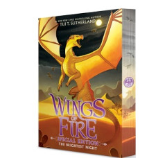 WINGS OF FIRE #5 THE BRIGHTEST NIGHT    
