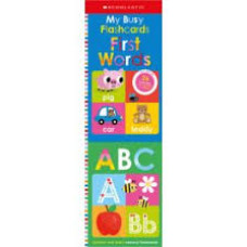 MY BUSY FLASHCARDS FIRST WORDS AND ABC MY BUSY FLASHCARDS FIRST WORDS AND ABC