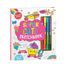 SUPER CUTE SKETCHBOOK                   