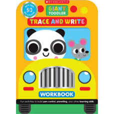 GIANT TODDLER TRACE AND WRITE WORKBOOK  