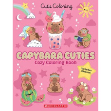 CAPYBARA CUTIES COZY COLORING BOOK      