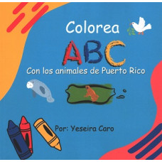 COLOREA ABC CON LOS ANIMALES DE PR COLOREA ABC CON LOS ANIMALES DE PR