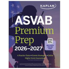ASVAB PREMIUM PREP 2026-2027 ASVAB PREMIUM PREP 2026-2027