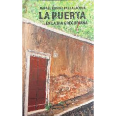 LA PUERTA EN LA VIA GREGORIANA          