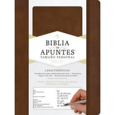 RVR1960 BIBLIA DE APUNTES TAMANO PEROSNA
