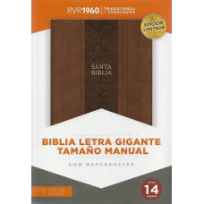 RVR1960 BIBLIA LETRA GIGANTE            