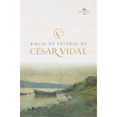 BIBLIA DE ESTUDIO DE CESAR VIDAL RVR1960