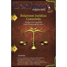RELACIONES JURIDICAS COMENTADO LIBRO I