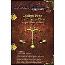 CODIGO PENAL DE P R Y LEYES PENALES ESPE