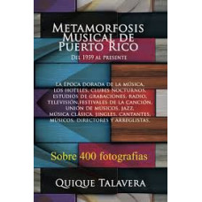 METAMORFOSIS MUSICAL DE PUERTO RICO
