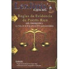 REGLAS DE EVIDENCIA DE PUERTO RICO