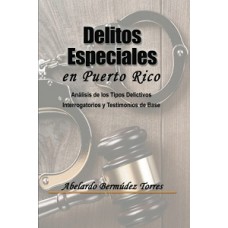 DELITOS ESPECIALES EN PUERTO RICO