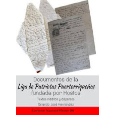DOCUMENTOS DE LA LIGA DE PATRIOTAS PUERT