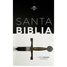 BIBLIA RV 1960 LETRA GRANDE 12 PUNTOS EC