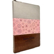 BIBLIA RVR1960 TRICOLOR LETRA GRANDE